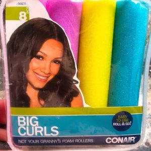 Conair foam curlers